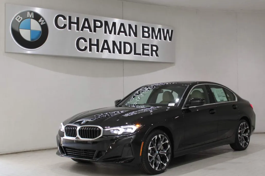 2025 Bmw 330i photo 1
