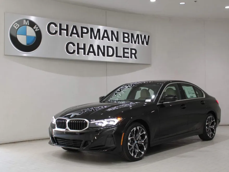 2025 Bmw 330i photo 1