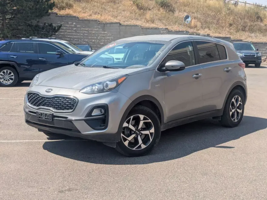 2020 Kia Sportage LX photo 1