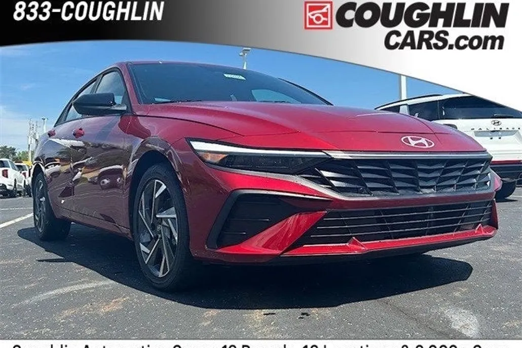 2025 Hyundai Elantra Hybrid SEL Sport photo 1