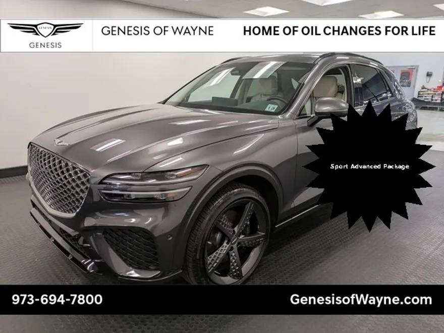 2024 Genesis GV70 3.5T Sport photo 1