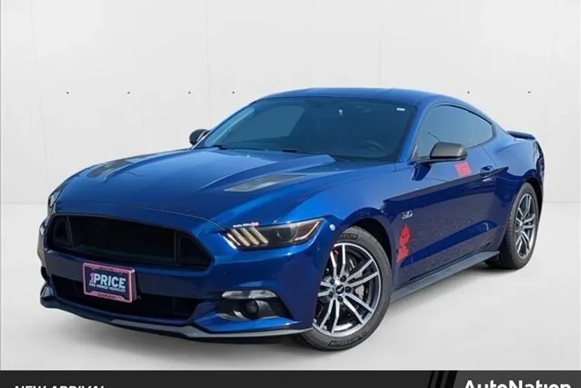 2016 Ford Mustang GT Premium photo 1