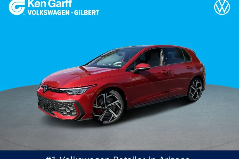 2025 Volkswagen Golf GTI SE photo 1