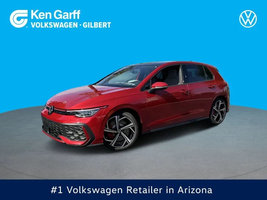2025 Volkswagen Golf GTI SE photo 1