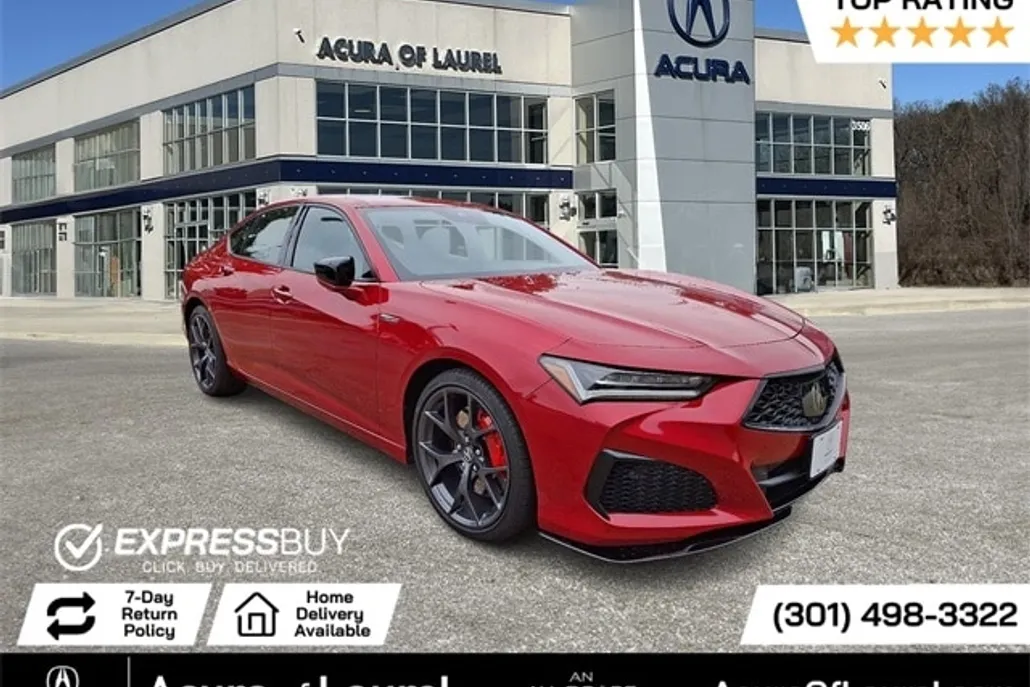2023 Acura TLX SH-AWD Type S photo 1