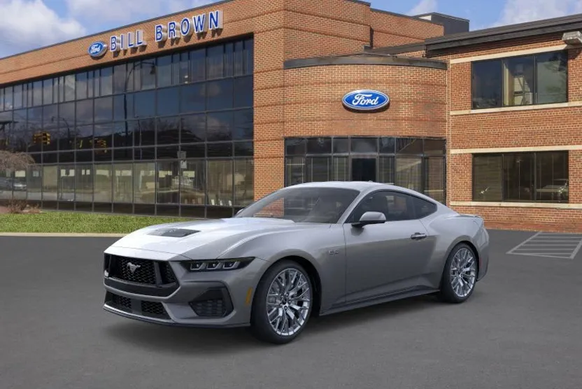 2025 Ford Mustang GT photo 1