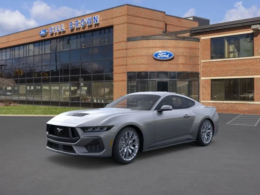2025 Ford Mustang GT photo 1