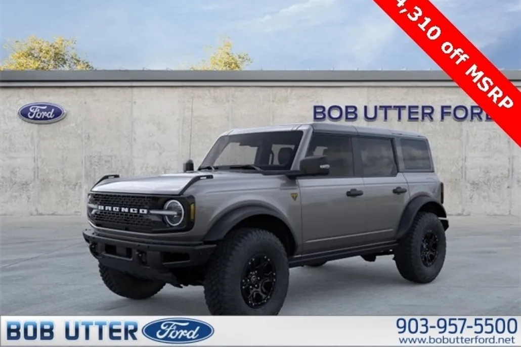 2025 Ford Bronco Badlands photo 1