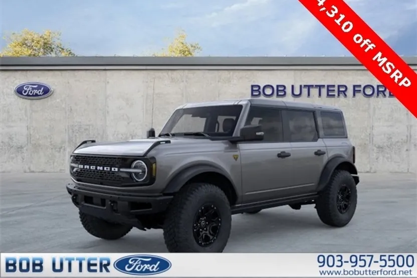 2025 Ford Bronco Badlands photo 1