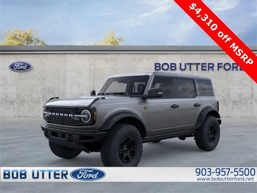 2025 Ford Bronco Badlands photo 1