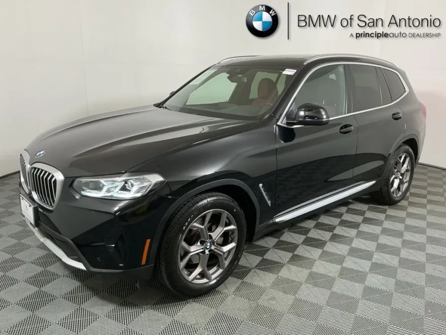 2022 Bmw X3 sDrive30i photo 1