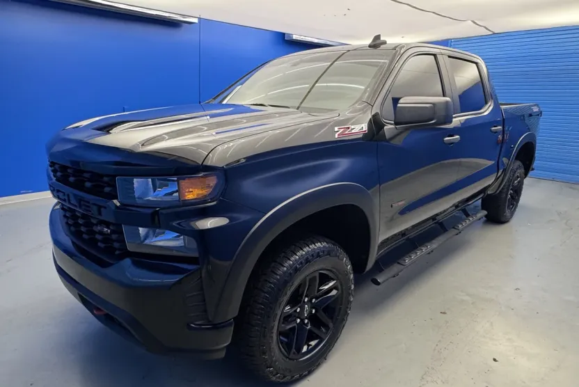 2021 Chevrolet Silverado 1500 Custom Trail Boss photo 1