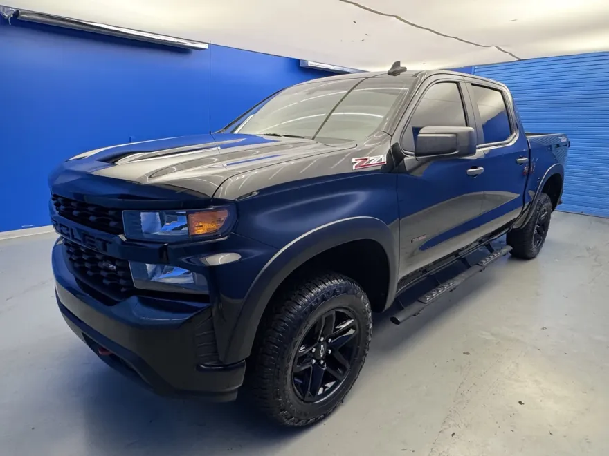 2021 Chevrolet Silverado 1500 Custom Trail Boss photo 1