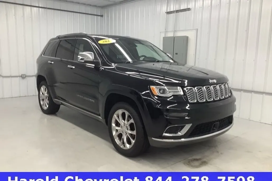 2019 Jeep Grand Cherokee Summit photo 1
