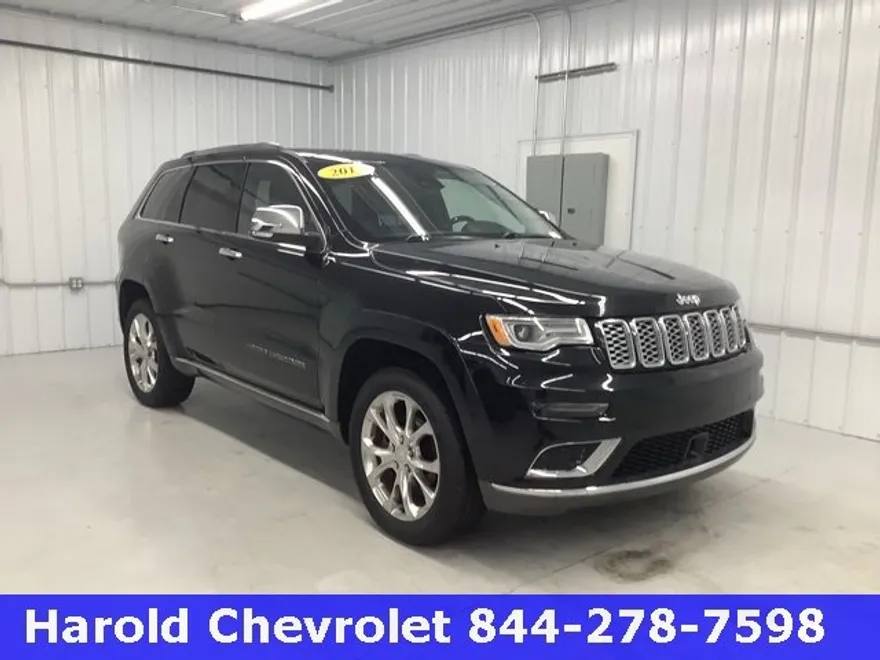 2019 Jeep Grand Cherokee Summit photo 1