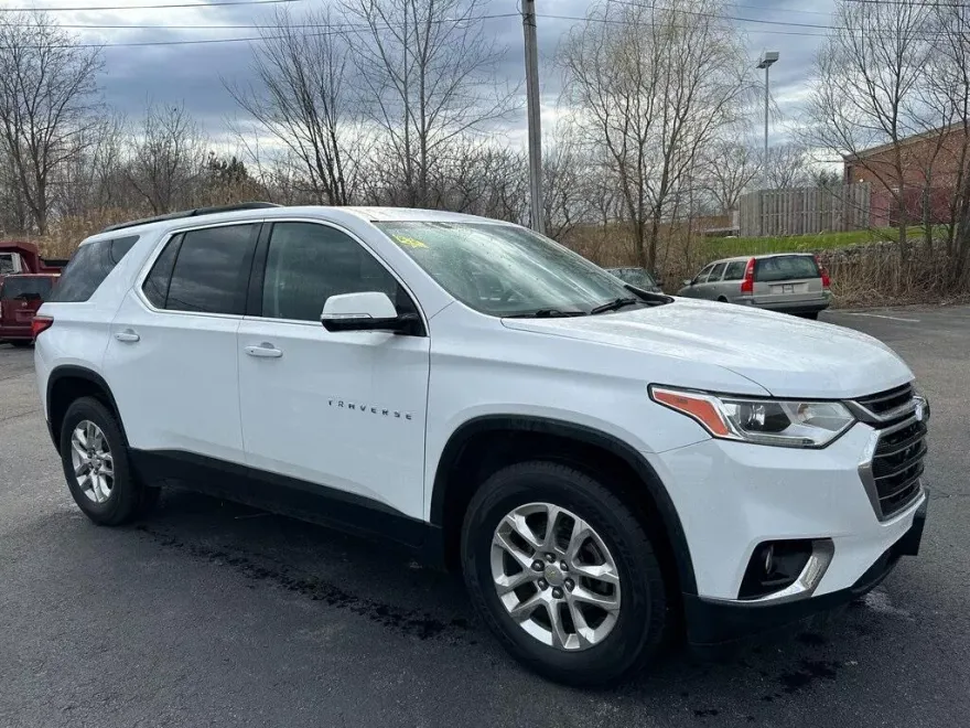2019 Chevrolet Traverse photo 1