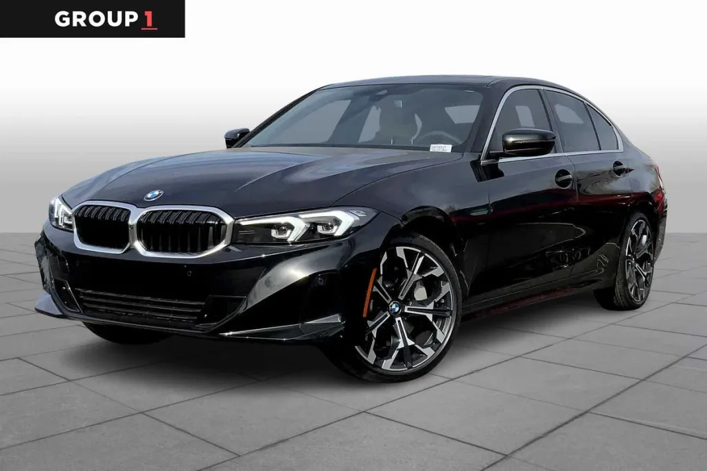 2025 Bmw 330i xDrive photo 1