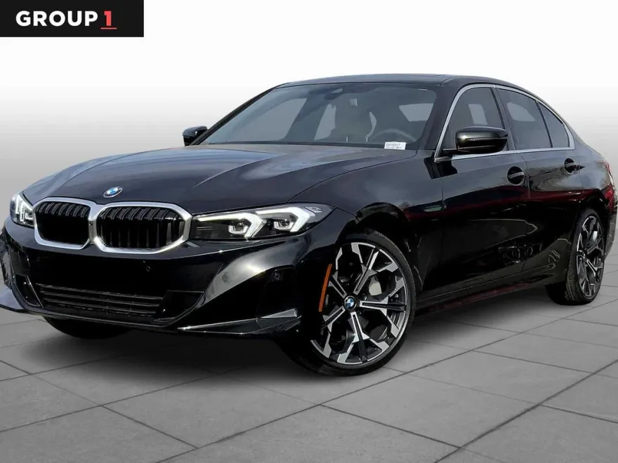 2025 Bmw 330i xDrive photo 1
