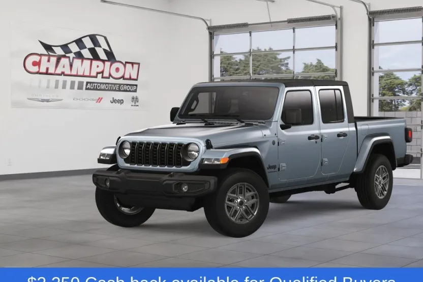 2025 Jeep Gladiator Sport S photo 1