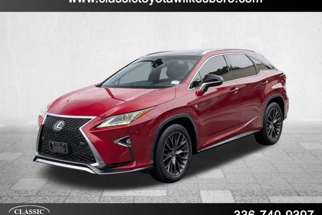 2016 Lexus RX 350 F SPORT photo 1