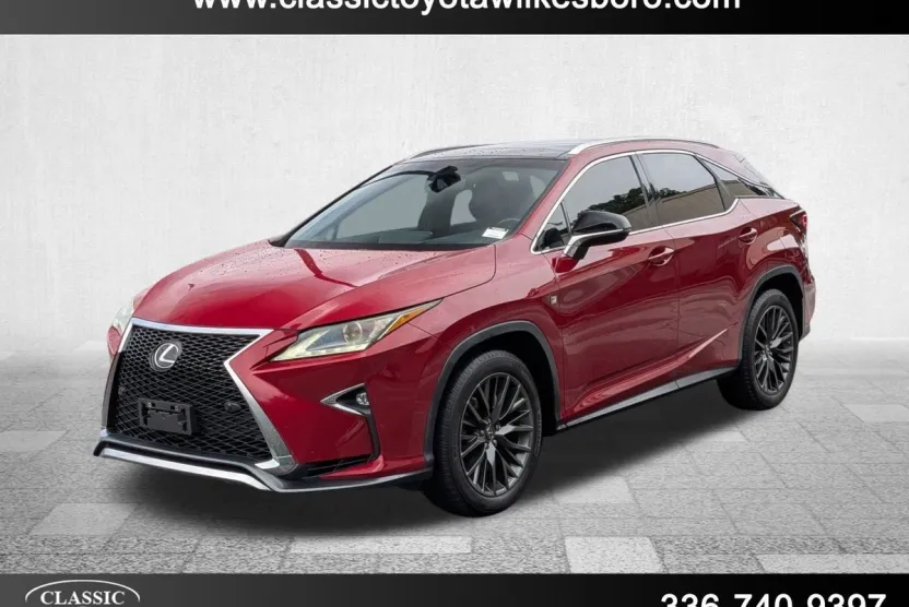 2016 Lexus RX 350 F SPORT photo 1