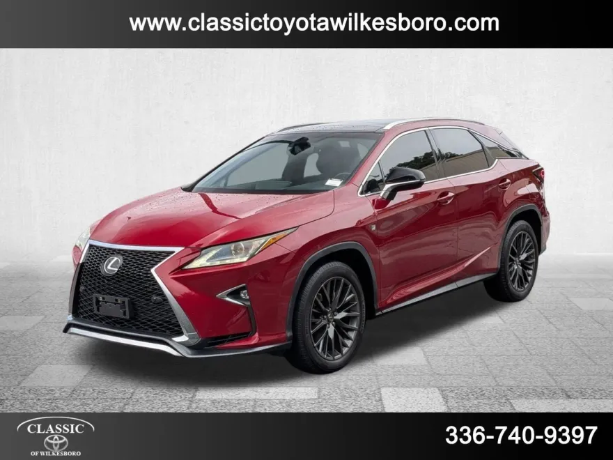 2016 Lexus RX 350 F SPORT photo 1