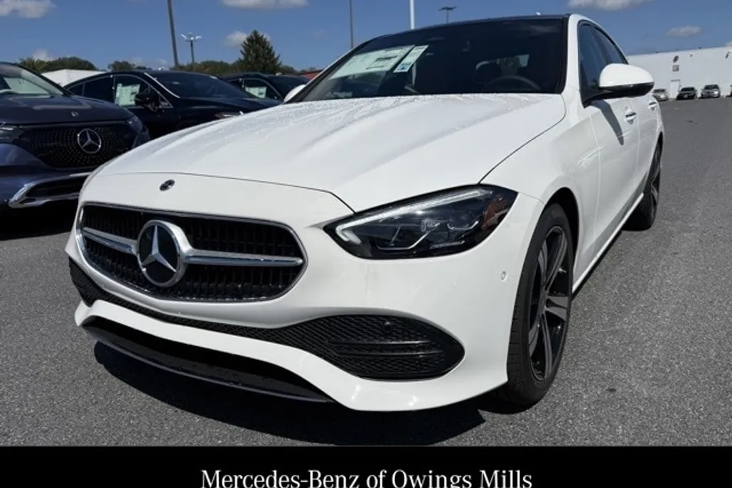 2025 Mercedes Benz C 300 4MATIC Sedan photo 1