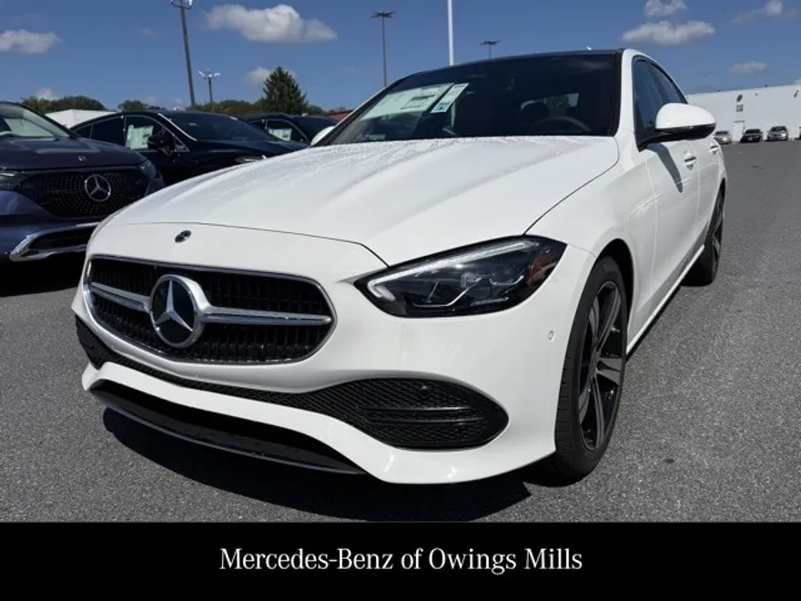 2025 Mercedes Benz C 300 4MATIC Sedan photo 1