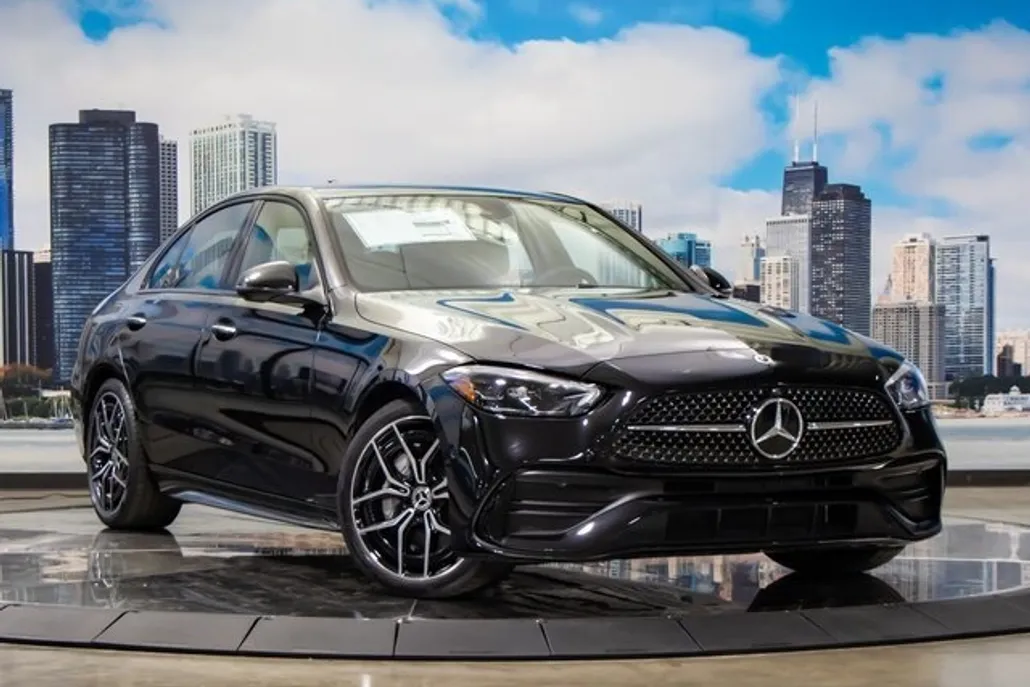 2025 Mercedes Benz C 300 Sedan photo 1