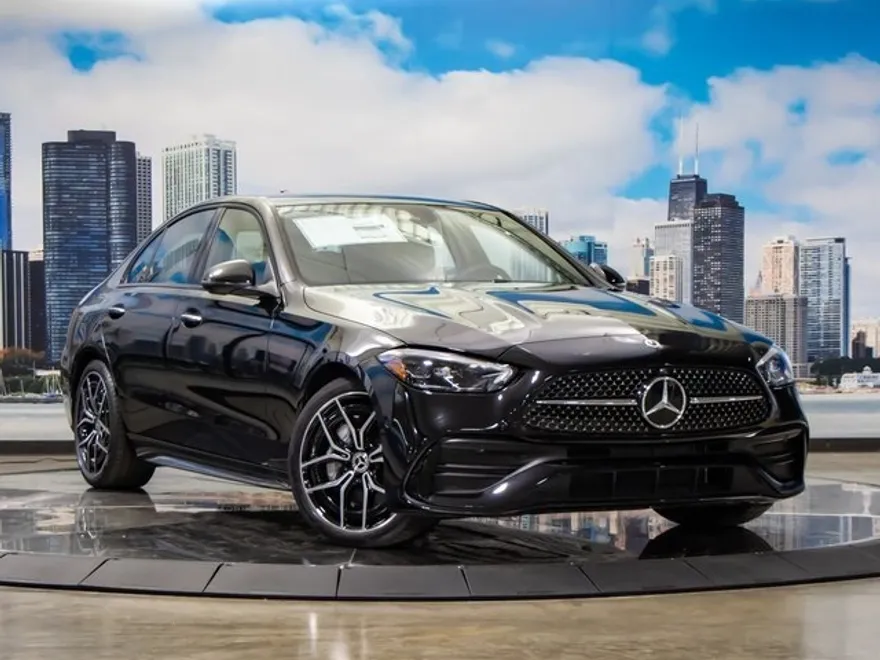 2025 Mercedes Benz C 300 Sedan photo 1