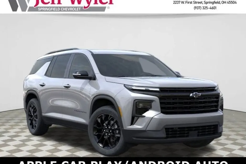2026 Chevrolet Traverse photo 1