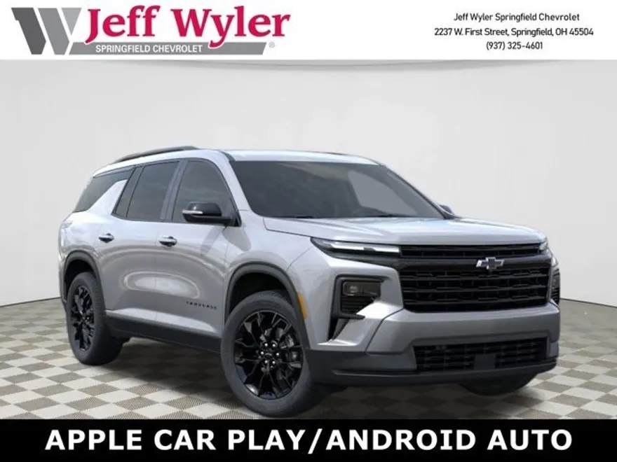 2026 Chevrolet Traverse photo 1