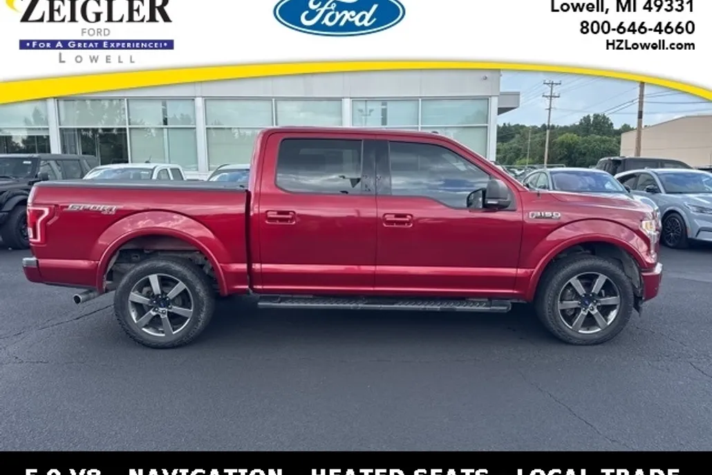 2017 Ford F-150 XLT photo 1