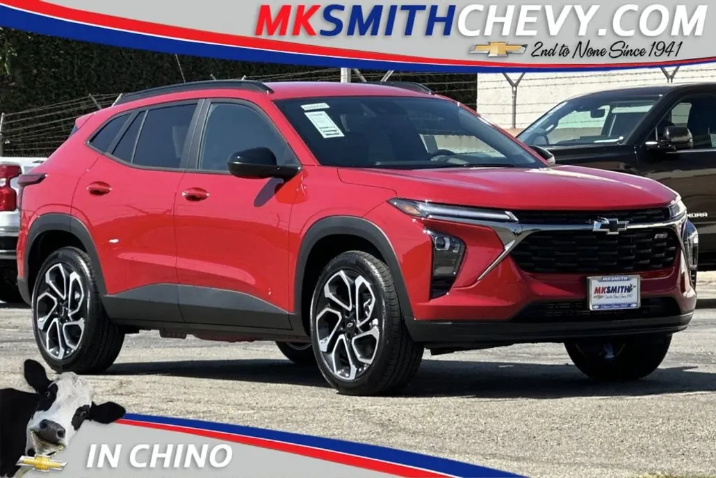 2026 Chevrolet Trax photo 1