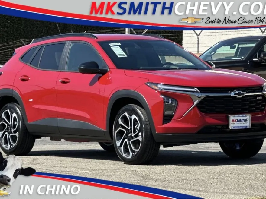 2026 Chevrolet Trax photo 1