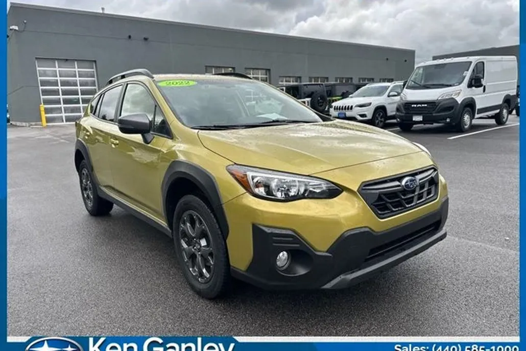 2022 Subaru Crosstrek Sport photo 1