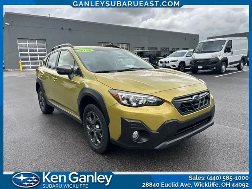 2022 Subaru Crosstrek Sport photo 1