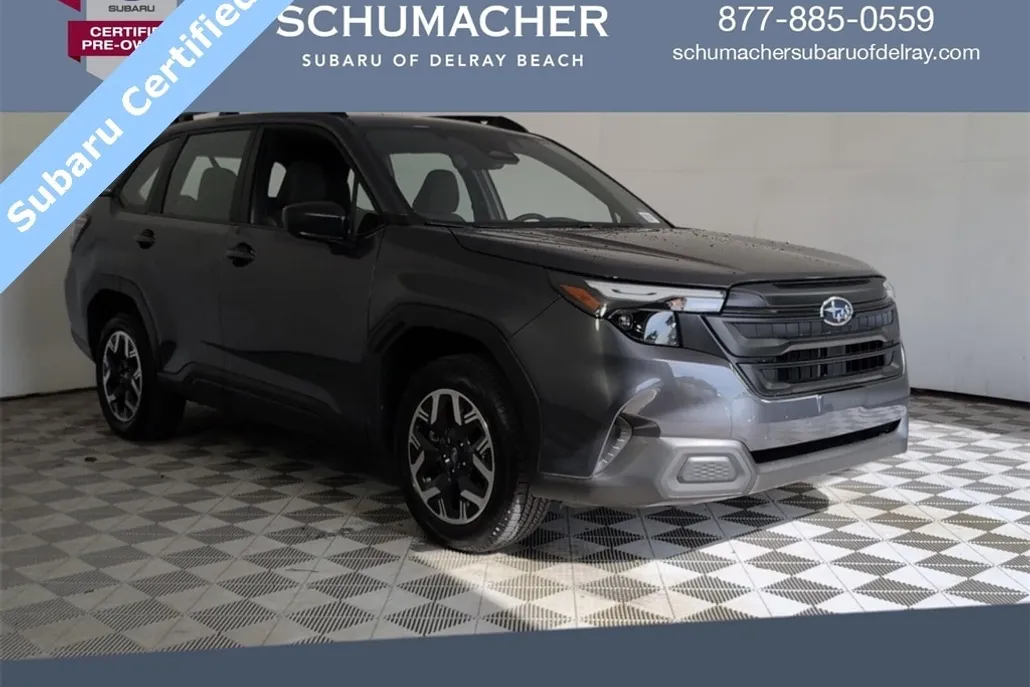2025 Subaru Forester Base photo 1