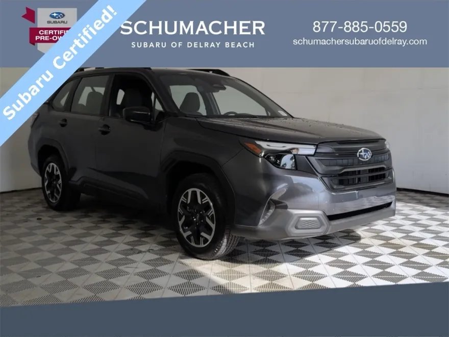 2025 Subaru Forester Base photo 1