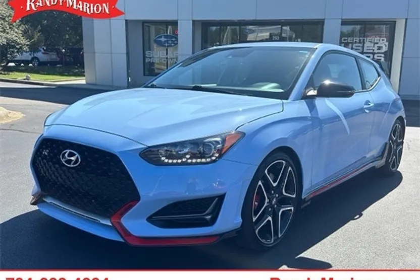 2022 Hyundai Veloster N Base photo 1