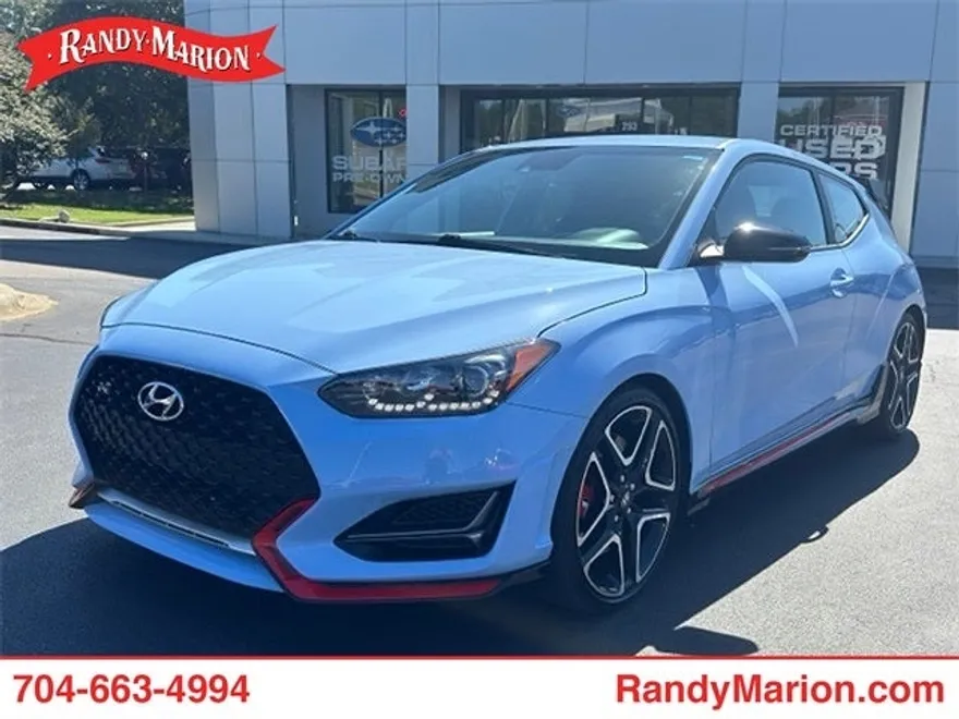 2022 Hyundai Veloster N Base photo 1