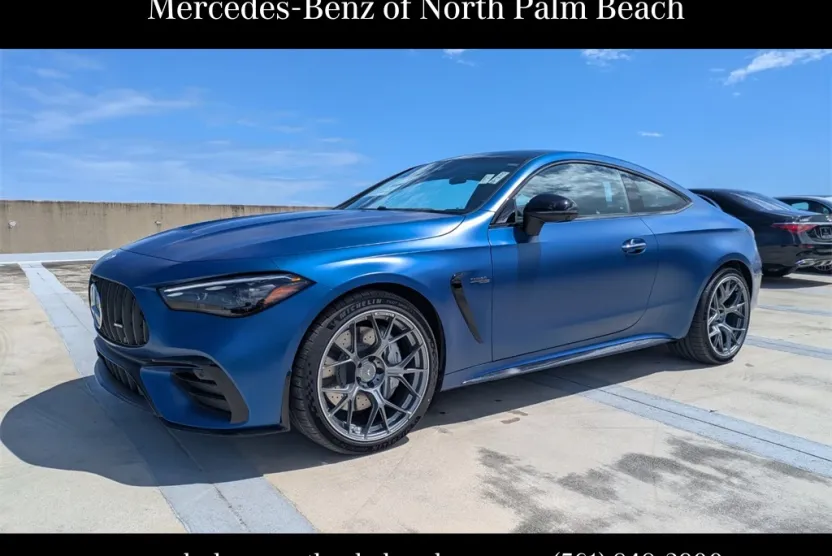 2026 Mercedes Benz CLE AMG 53 4MATIC Coupe photo 1