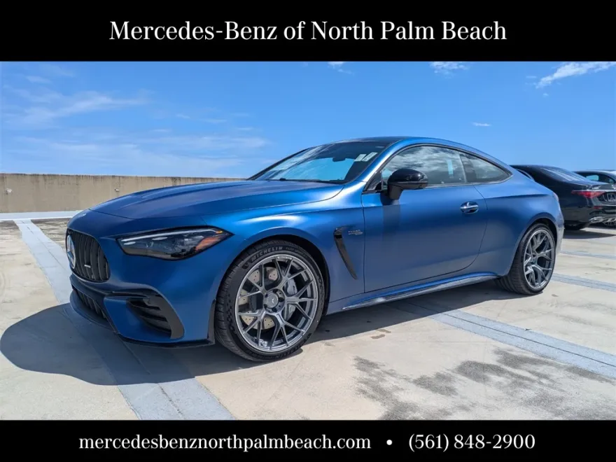 2026 Mercedes Benz CLE AMG 53 4MATIC Coupe photo 1