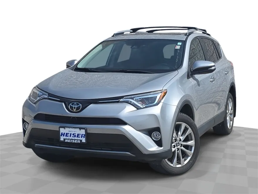 2018 Toyota RAV4 Limited Platinum photo 1