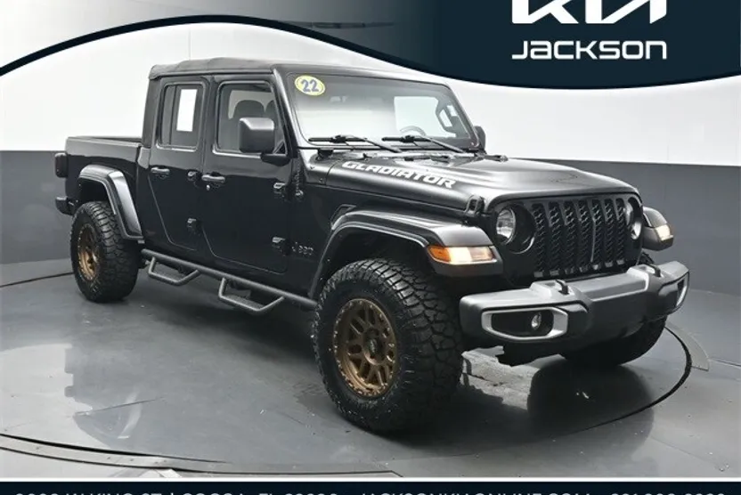 2022 Jeep Gladiator Sport photo 1