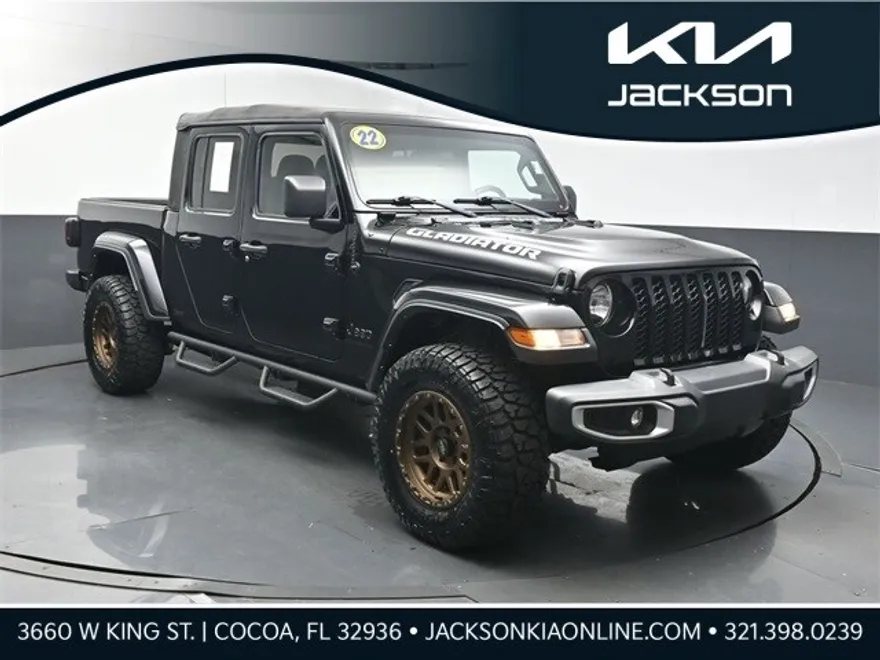 2022 Jeep Gladiator Sport photo 1