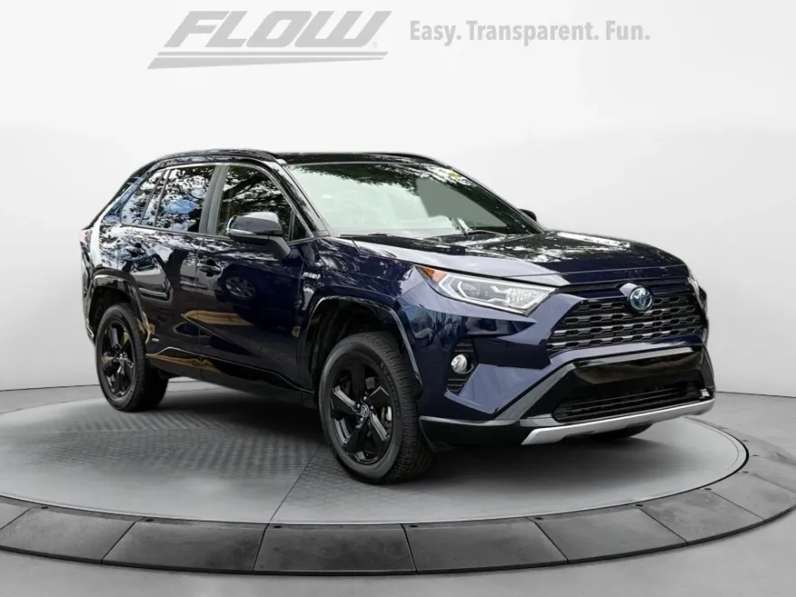 2021 Toyota RAV4 Hybrid XSE photo 1