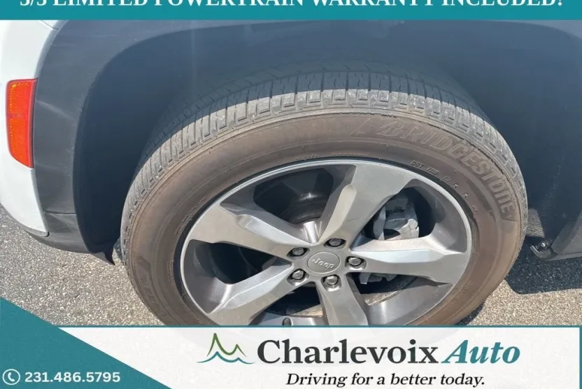 2021 Jeep Grand Cherokee Limited photo 1