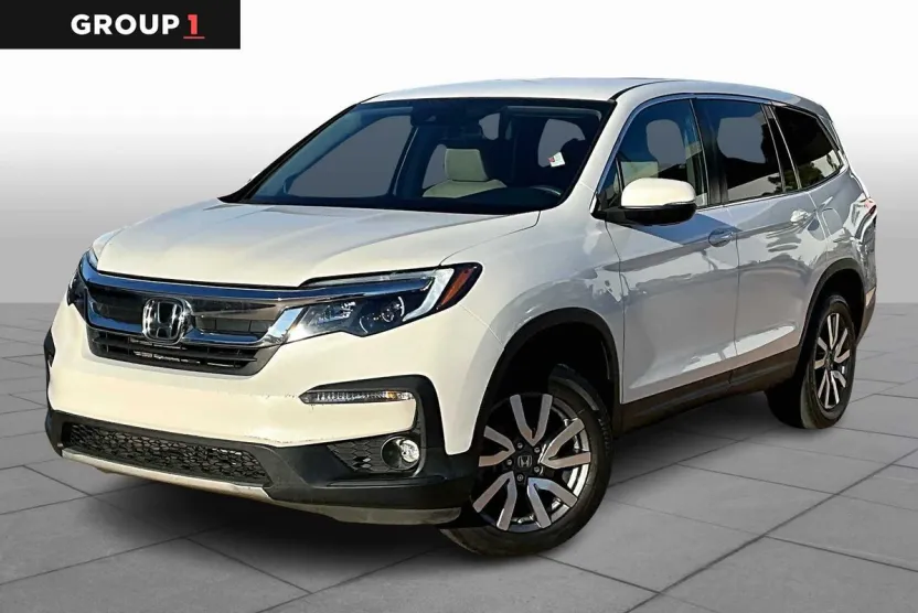 2020 Honda Pilot EX photo 1