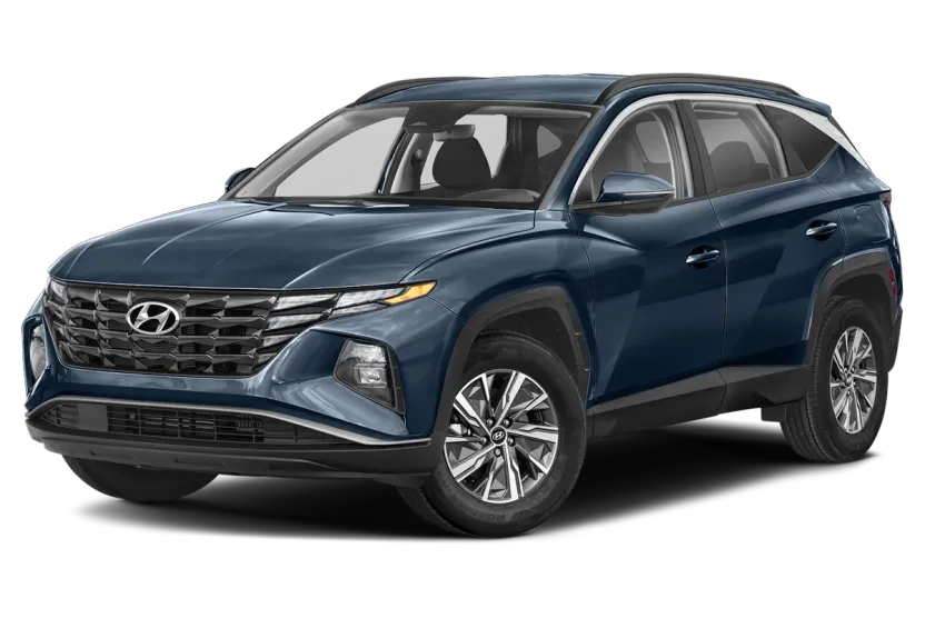 2023 Hyundai Tucson Hybrid Blue photo 1